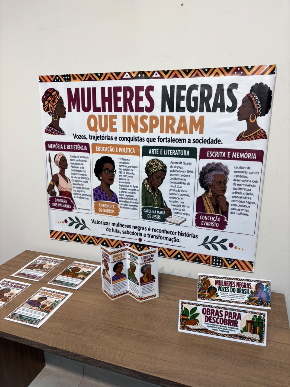 Kit Mulheres Negras que Inspiram